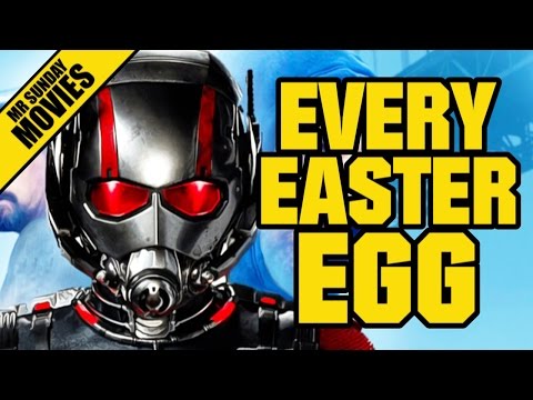 ANT-MAN - Easter Eggs &amp; References