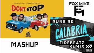 Chemical Surf & Breaking Beattz vs Rune RK - Don't Stop Calabria (Fox Mike Mashup)