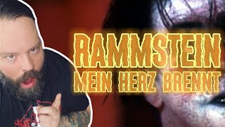 I WAS NOT READY FOR THIS!!! Rammstein "Mein Herz Brennt" Piano Version with Sven Helbig