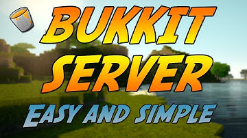 How To Make Your Own Minecraft Server!(Bukkit/Spigot)1.15+