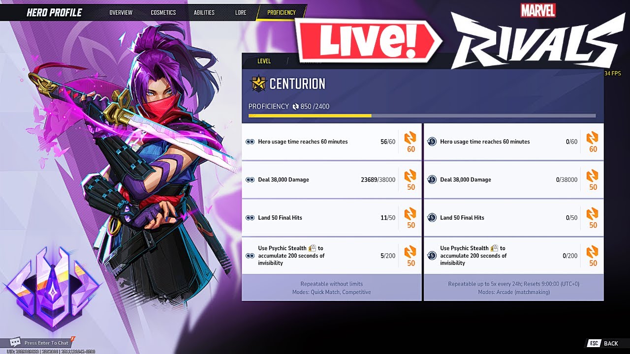 Marvel Rivals Entangled Challenges Completing Challenges on the Last Day of Marvel Rivals Season 4.5 (I ...