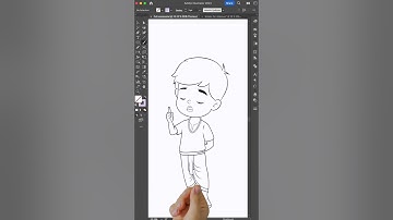 Character design process | Character design tutorial #characterdesign