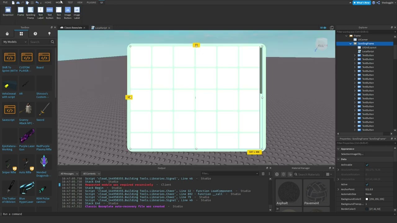 Auto Scale Plugin Roblox At Jamie Gibb Blog 