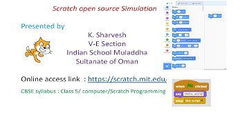 Scratch Programming ||CBSE syllabus || Class 5 || Computer subject || chapter 4