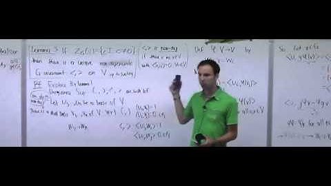 Lecture 38 . Coxeter Groups (Federico Ardila)