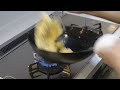 Real Classic 中華鍋(北京鍋)で炒飯を作る (Real Classic Beijing Wok 12")