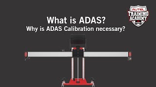(1/4 )MaxiSys ADAS-What is ADAS? Why is ADAS Calibration necessary?