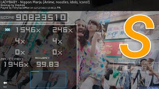 Nippon Manju Anime, Noodles, Idols, Icons 99.83% Fc 398Pp