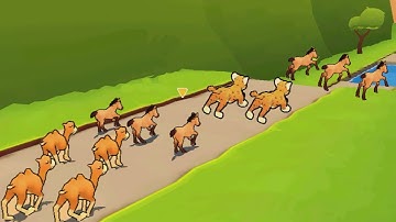 Animal Shifting 🏃‍♂️🚗🚲🚦All Levels Gameplay Walkthrough Android,ios Ep 1