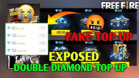 Fake Top Up Exposed 🤬 Double Diamond 💎 Top Up Garena Free Fire #Shorts #FreeFire #DiamondTopup