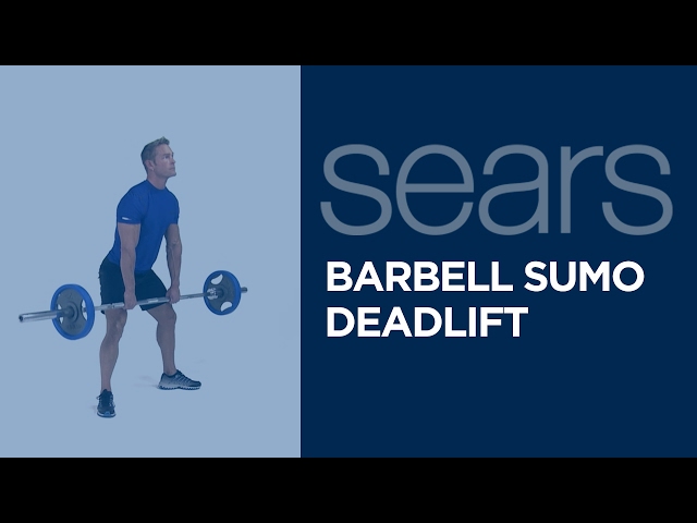 Barbell Sumo Deadlift by John M. - Exercise How-to - Skimble