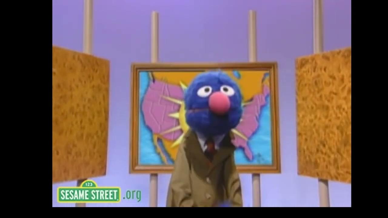 Grover Weather Monster Sesame Street throwbacktvmovies 