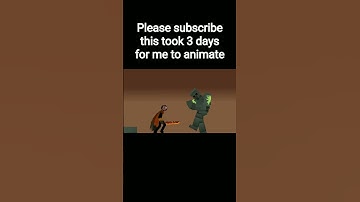 wrathnar vs iron golem #animation #sticknodes #minecraft #stick war #beginner  #stick #stickman