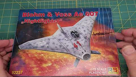RS Models Blohm & Voss Ae 607 "Nightfighter" In Bo...