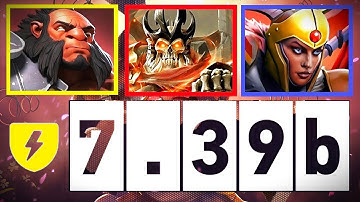 5 Best Offlane Heroes in 7.39b Meta Dota 2