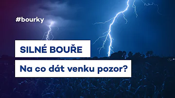Jaký je Přívalový déšť letní bouřky?