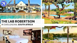 theLAB Robertson South Africa | A Boutique Stay Surrounded by Nature