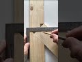 You Won't Believe the Detail in This Wood Joinery! #woodworking #shortvideo