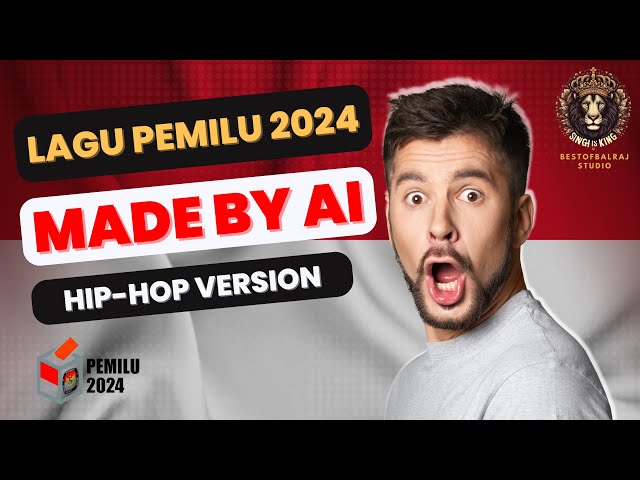 AI MADE - LAGU PEMILU 2024 - HIP-HOP class=