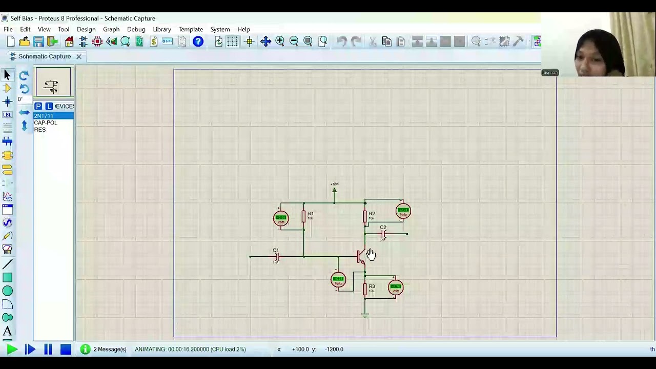 Self Bias transistor