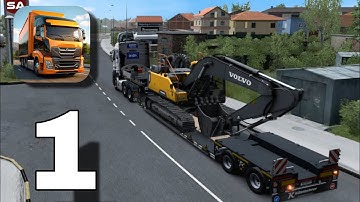 Truck Simulator : 2025 Empire : Gameplay Walkthrough Part 1 ( Android, ios )
