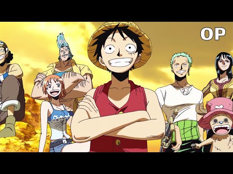 One Piece - Opening 9 | "Jungle P" | UHD Creditless | Subtitles