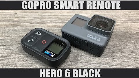 How To Pair Smart Remote to Hero 6 Black