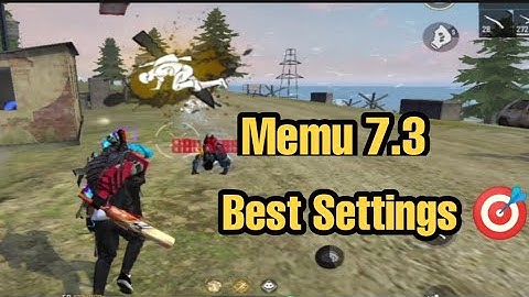Memu Player 7.3| Best Headshot Sensitivity Settings  🎯 |Free Fire Tamil PC Player