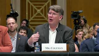 Sen. Roger Marshall at Senate HELP Hearing