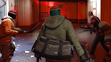 GTA V - Ludendorff Heist (Prologue) Naturalvision Evolved - Realistic Weapon Skins & Sounds [4K]