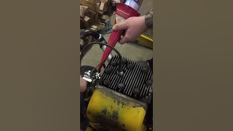 First Start Of The 1966 Cub Cadet 102 In 25 + Years