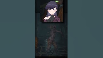 Anime girl gets SCARED playing The Callisto Protocol    #shorts