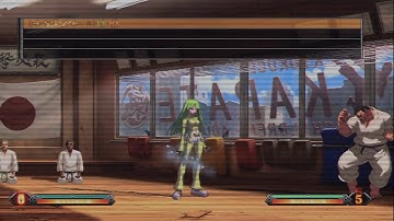 T-SLG V1.4 Test KOFXIII Trial 10