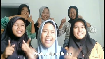 Tugas Bahasa Inggris | Contoh Procedure Text  - how to make milo milk ice?