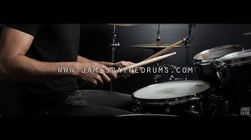 WELCOME TO JamesPayneDrums.com - metal drumming instructional website