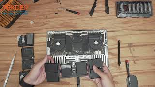 MacBook Pro 14" A2442 Battery Replacement, Revive Your MacBook