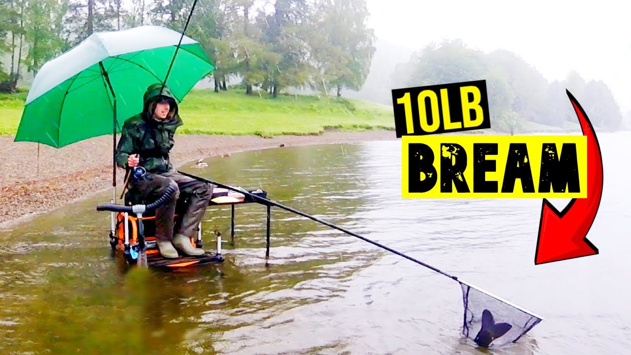 I WENT FEEDER FISHING ON WINDERMERE