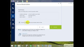 how to create flash boot acronis