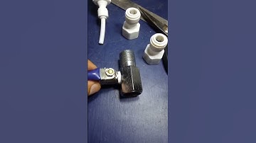 HOW FIX LEAKAGE PROBLEM IM MY RO GATE FITTING MAIN  WATER  PIPE