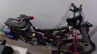 ebike #vlog 4/11/2026 .(rewire fardriver test 80v). #ebikelife  #fardriver  #ebike #hubmotor
