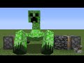 mutant creeper + bedrock = ???