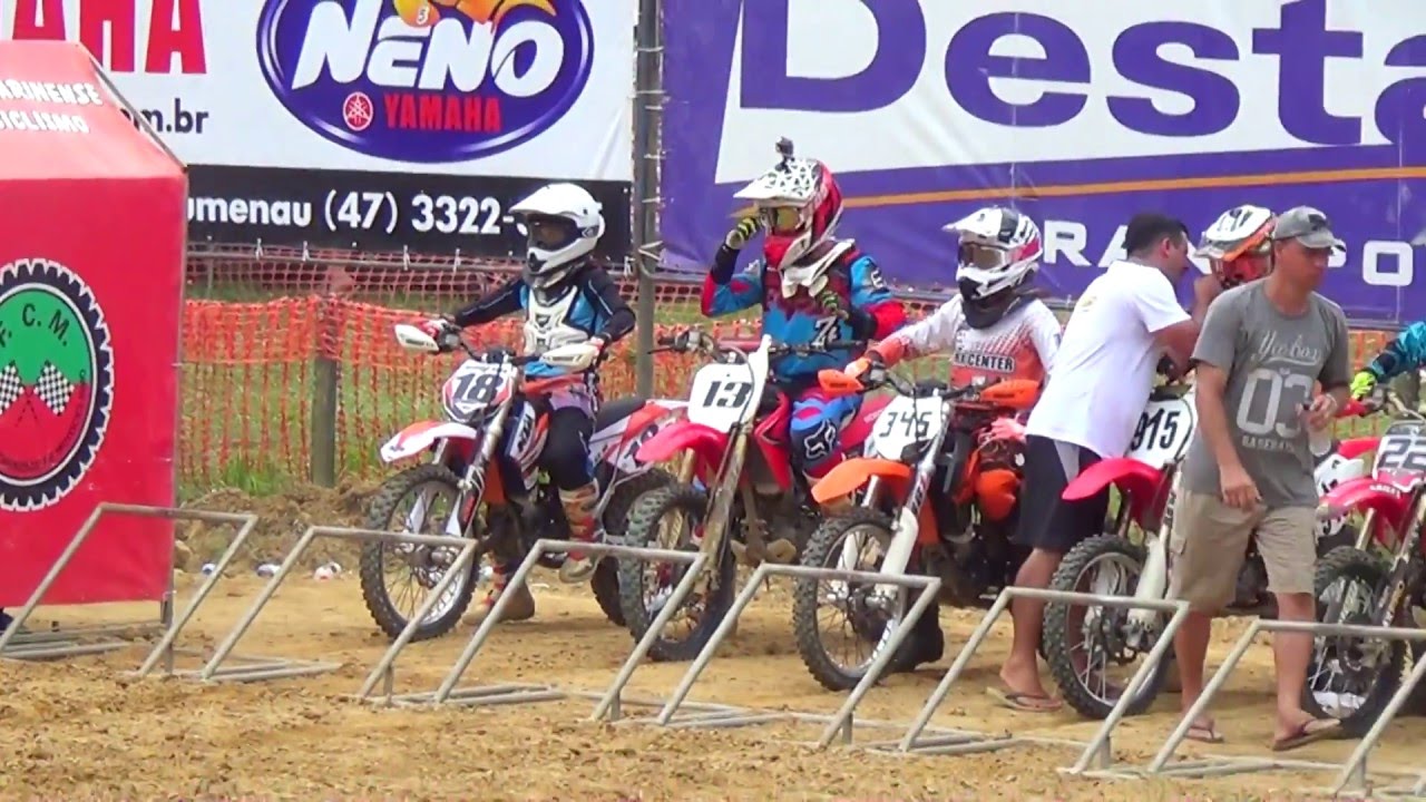 5ª etapa Campeonato Brasileiro Motocross - Corrida MxJunior / 85cc 