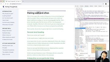 Pairing with Ben Orenstein on the Tuple Pairing Guide (using Tuple!)