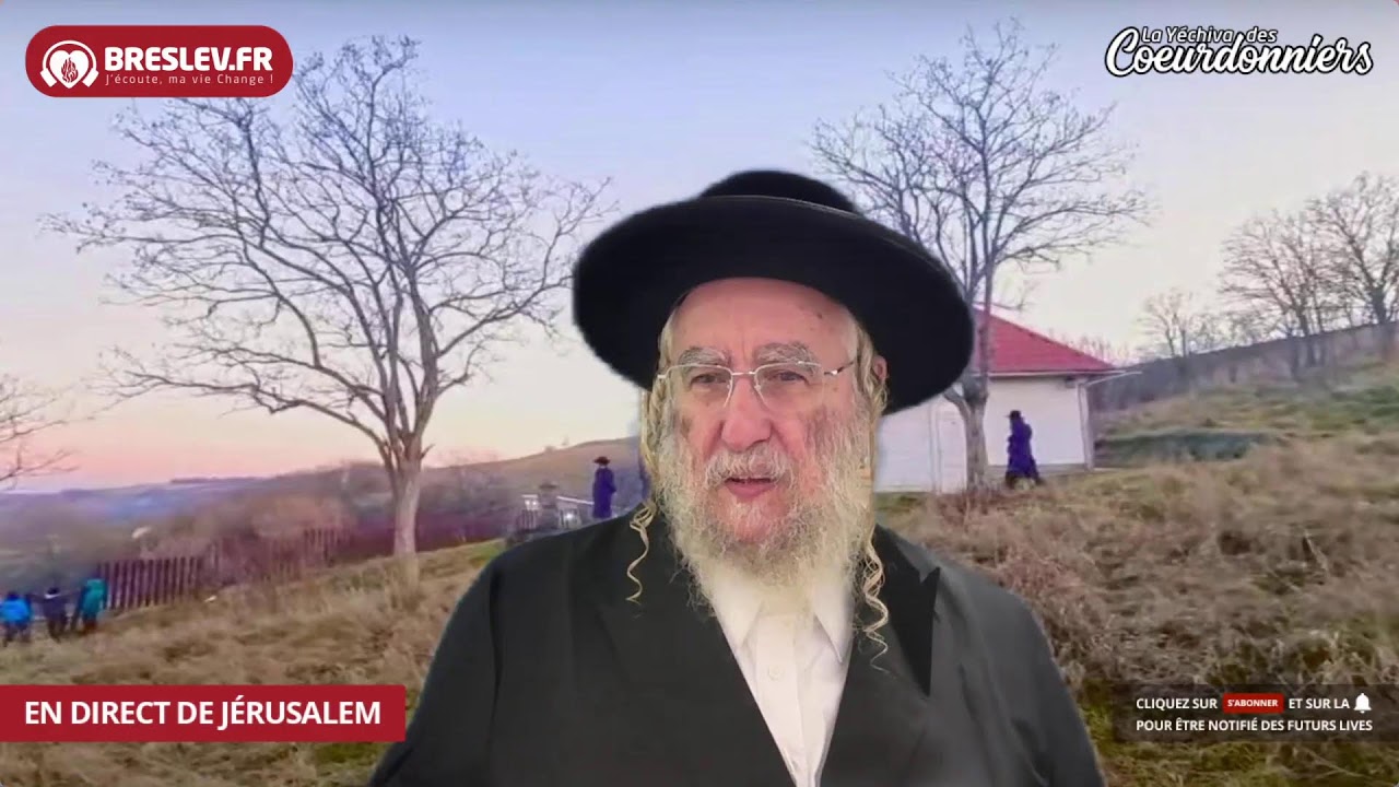 Torah 60 Biour Halikoutim -7 nov -Breslev