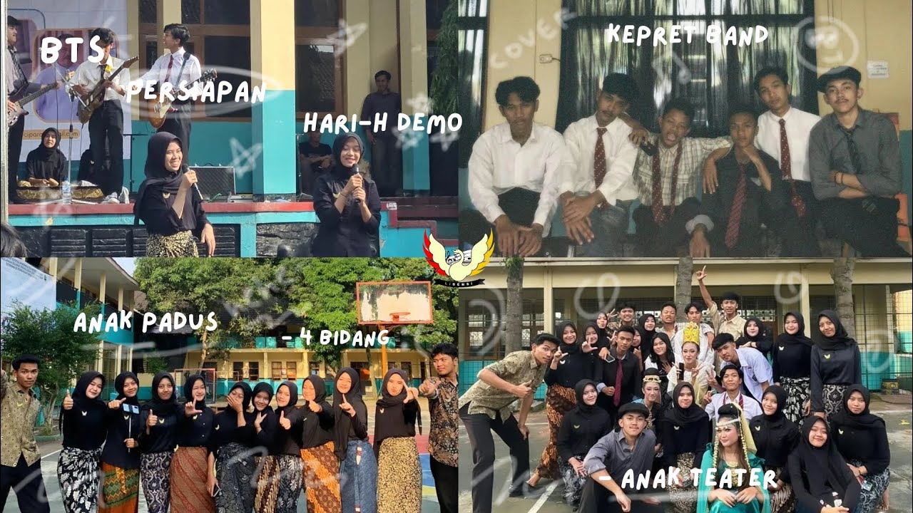 BTS Persiapan Hari H Demo - Lisensi SMAN 1 Ciparay '16 '17