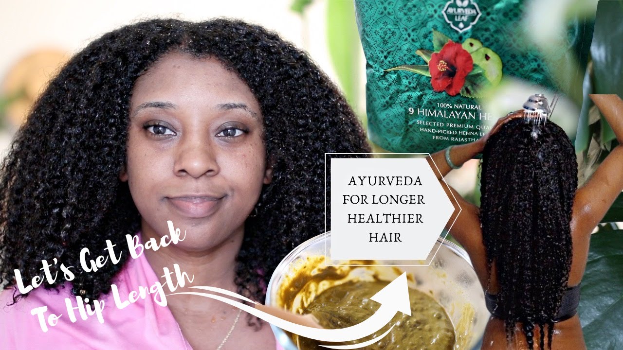 Simple 9-in-1 Henna Treatment: Improve Growth & Strengthen Hair| Ayurvedic  Natural Hair Care - YouTube