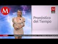 El clima para hoy 14 de septiembre, Jessica de Luna