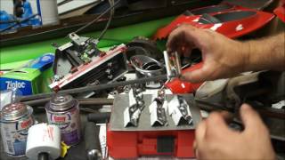 Weld thru primer test results