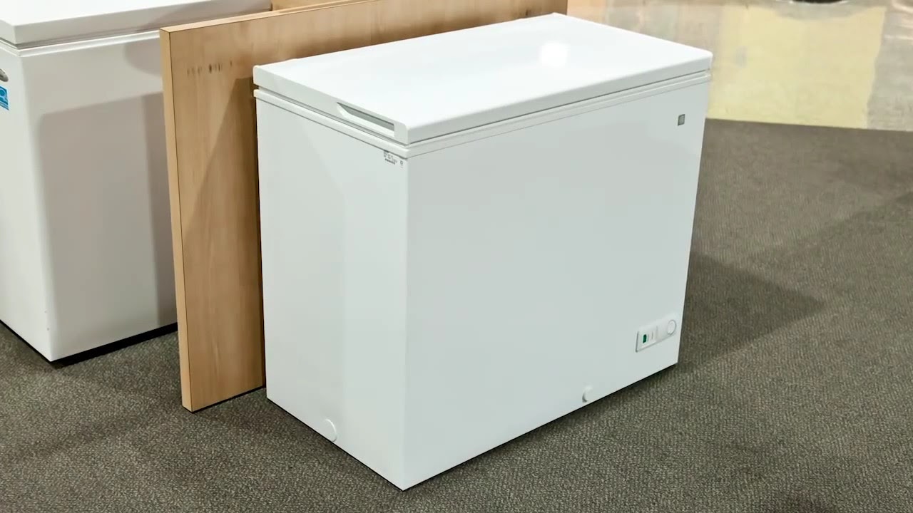 GE Chest Freezer YouTube