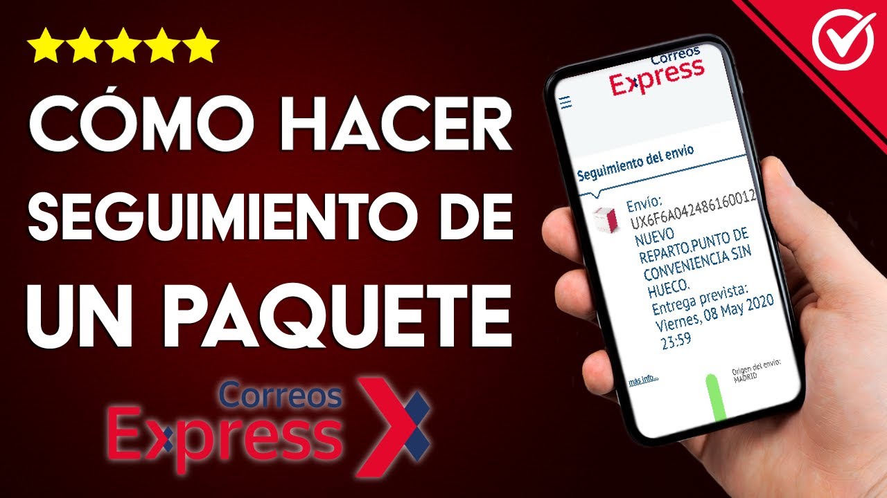 Arreglo Cantidad de dinero girar Cómo Localizar, Seguir o Hacer Seguimiento a un Paquete Enviado por Correos  o Correos Express - YouTube